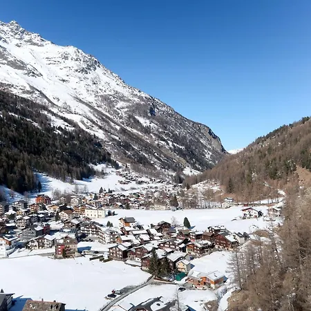 Apartament Haus Evita By Interhome Saas-Grund