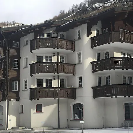 Apartament Haus Evita By Interhome Saas-Grund